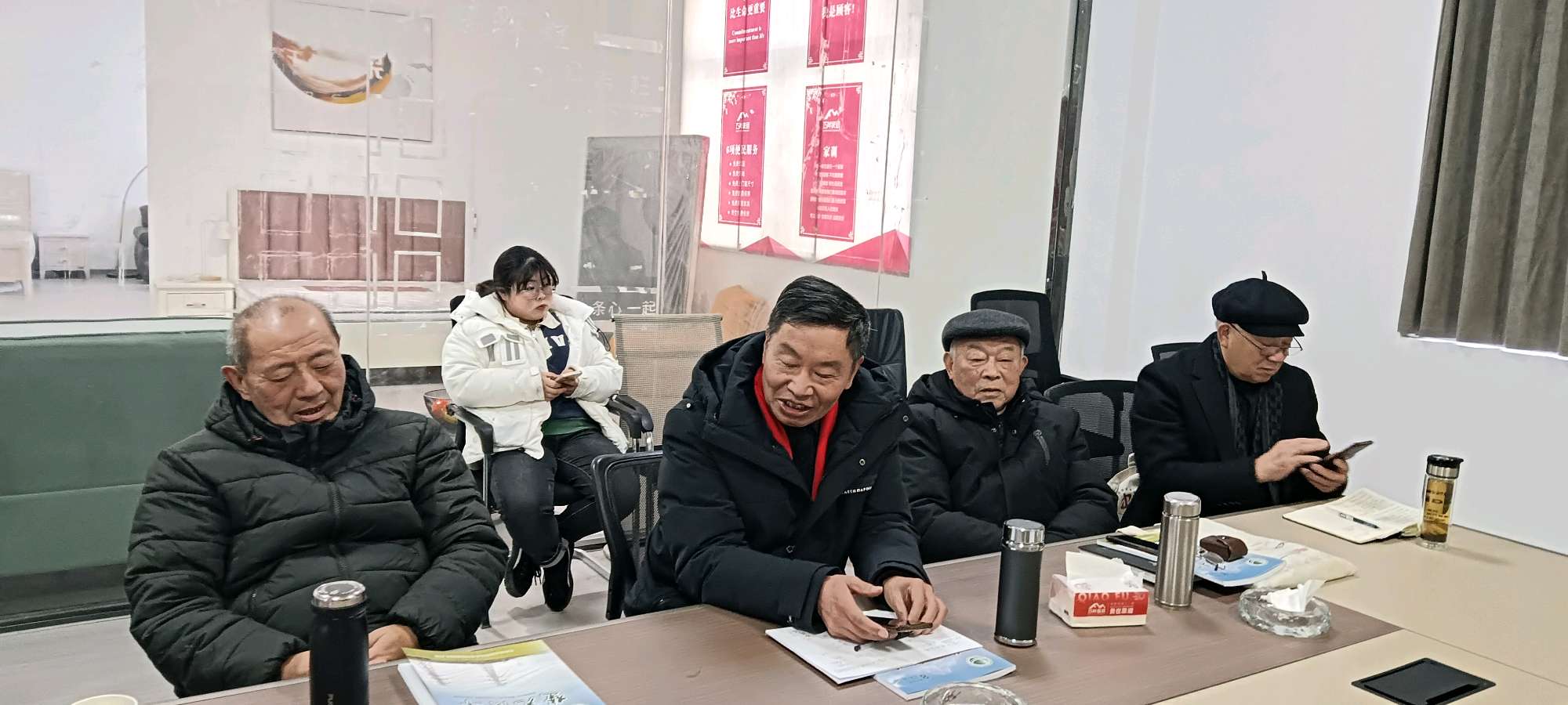 淮安散曲年欢会在巧斧集团圆满召开（图3）