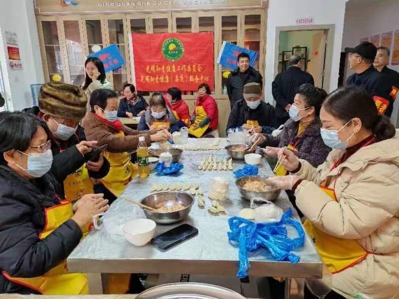 王界明||包饺子以迎新年_个人专辑第85期_京津沪头条（图24）