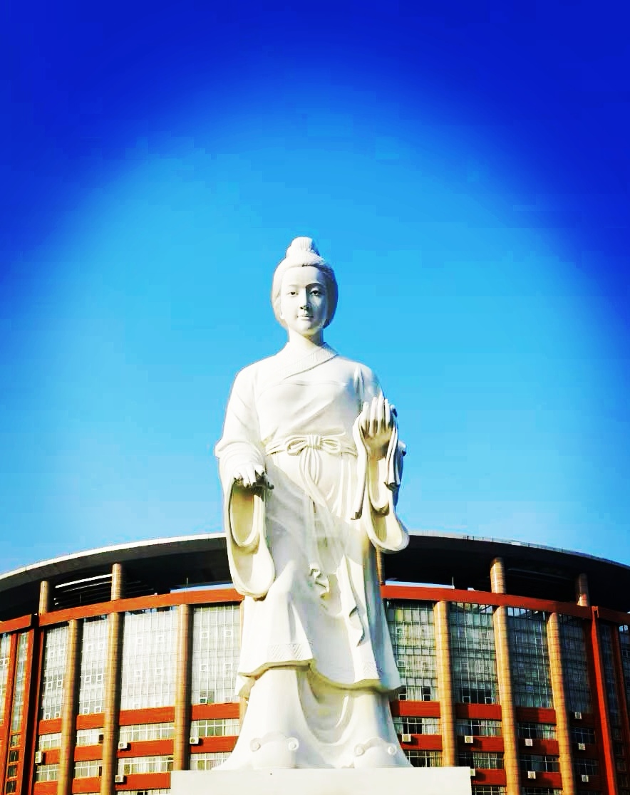 白平：中华圣母颂