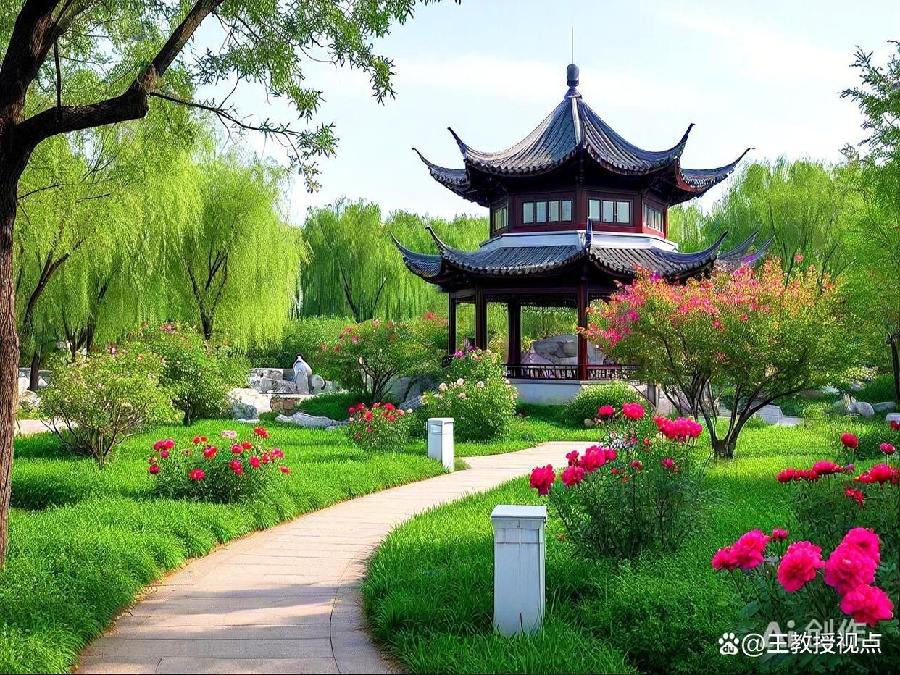 【中华好诗词】分享优秀诗人孔祥智老师诗词选请欣赏(图11)