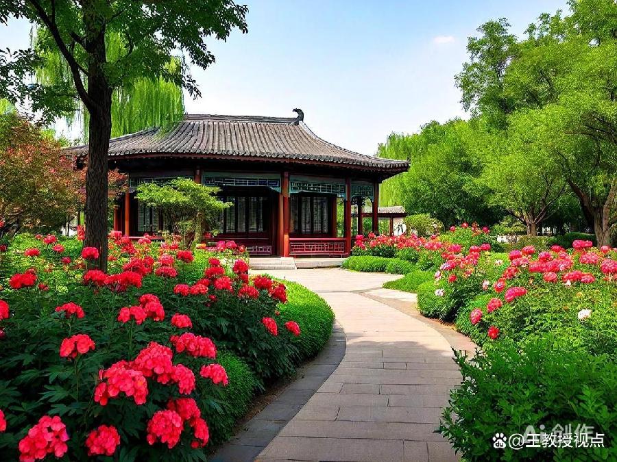 【中华好诗词】分享优秀诗人孔祥智老师诗词选请欣赏(图13)