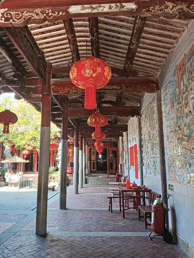 七律-峰尾东岳庙（外一首）诗||雅轩琴韵（图26）