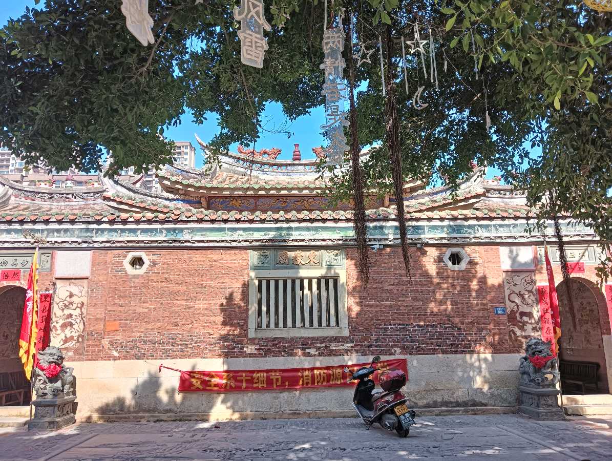 七律-峰尾东岳庙（外一首）诗||雅轩琴韵（图9）