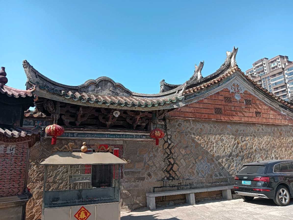 七律-峰尾东岳庙（外一首）诗||雅轩琴韵（图12）