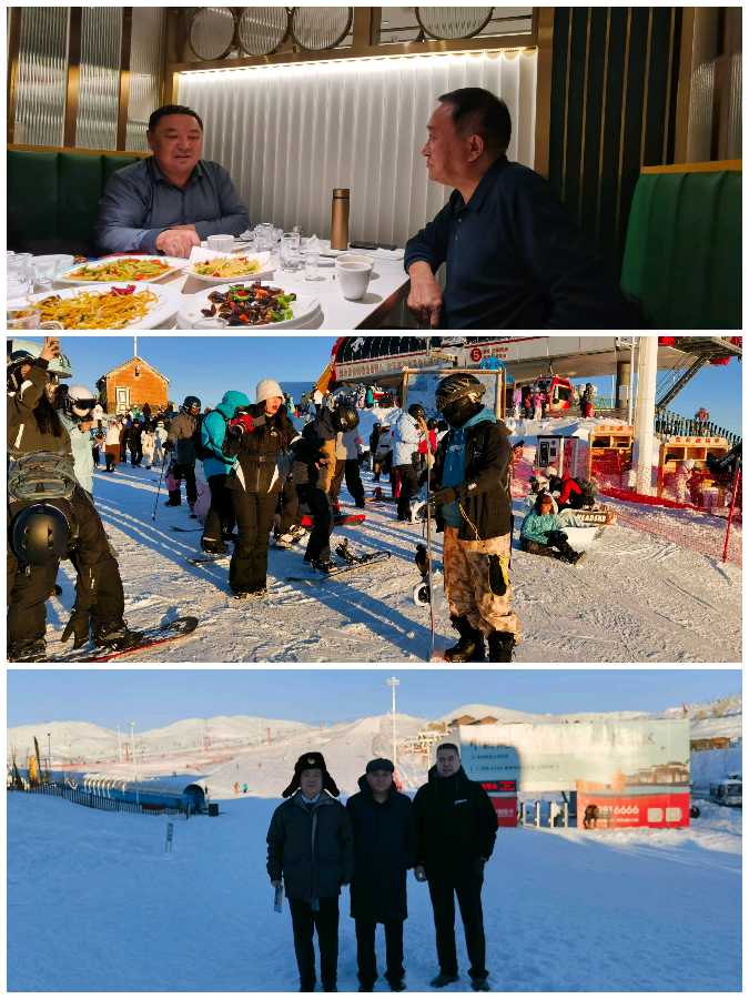 【重磅推出 新年放歌】鲁坡//放飞梦想阿勒泰[雪都“哈萨克朋友一片盛情，身在雪都倍感温暖”]（图7）