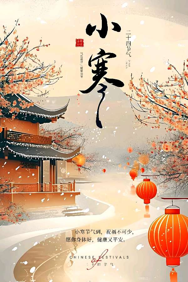 红霞老师作品欣赏·《小寒》（图2）