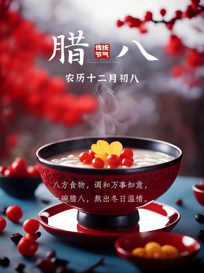 【新诗大观】腊八粥||文/张道发（图2）