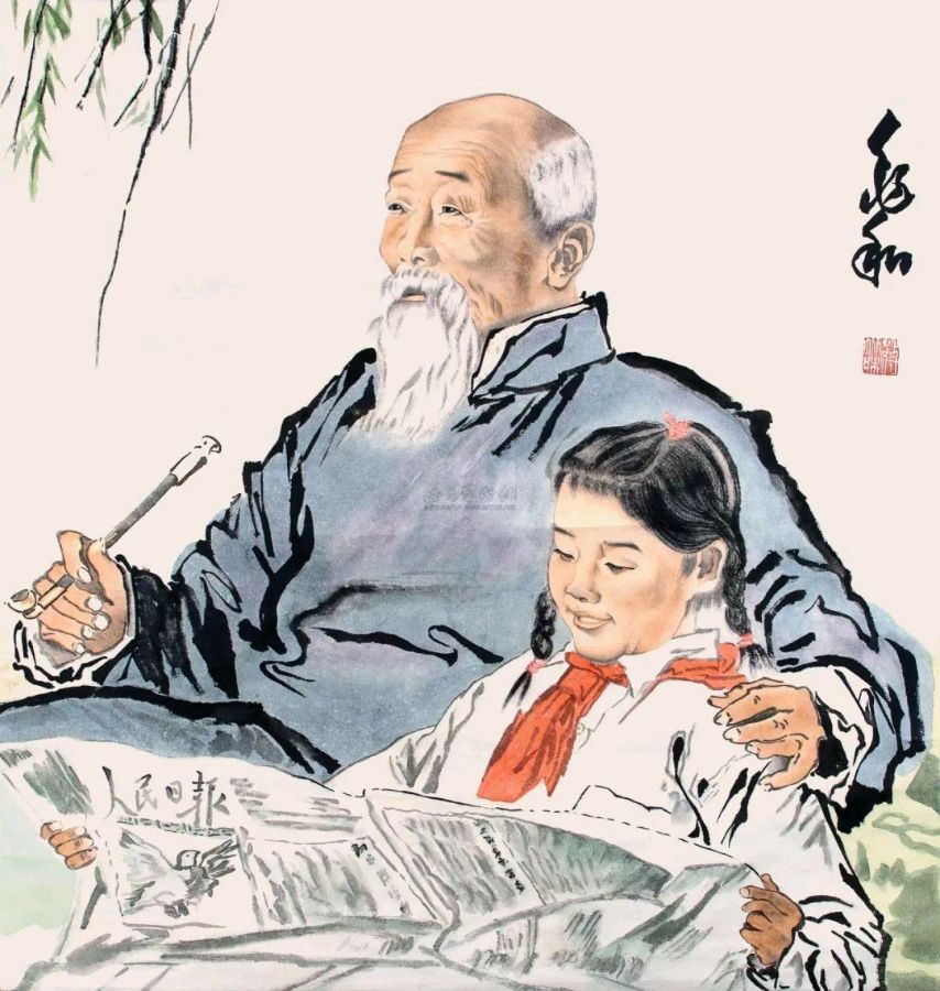 【名家风采】七律 孙子抄诗乐通韵//文:徐国祥//《情系思归客》征稿……（图5）
