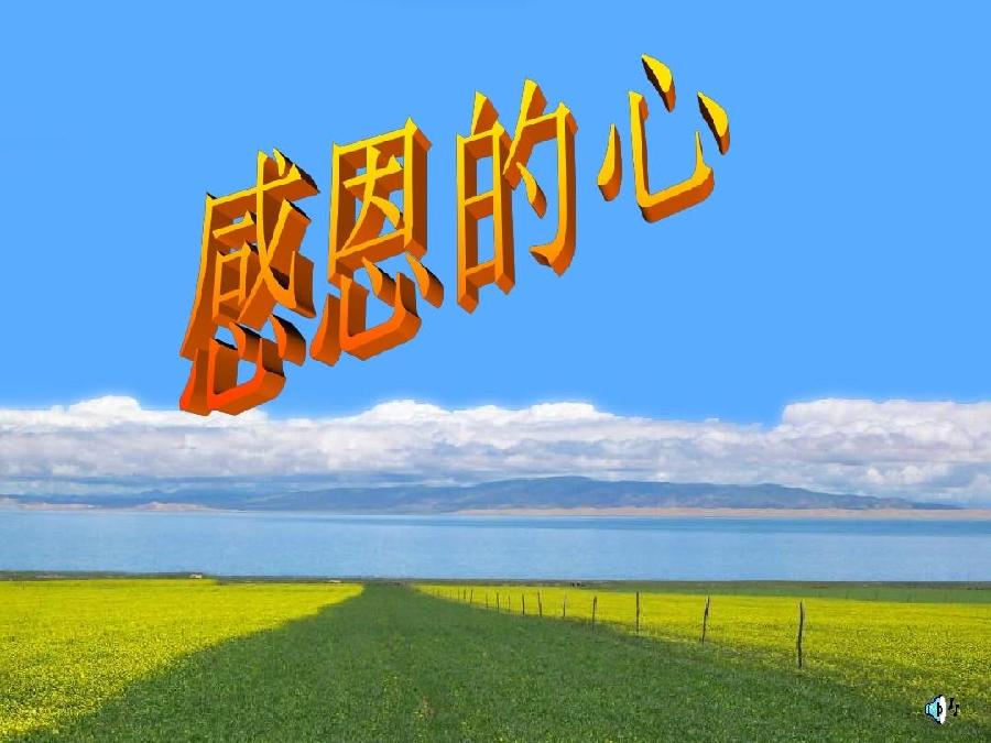 雁过留声：王流芳朗诵《感恩的心》海外头条（图5）