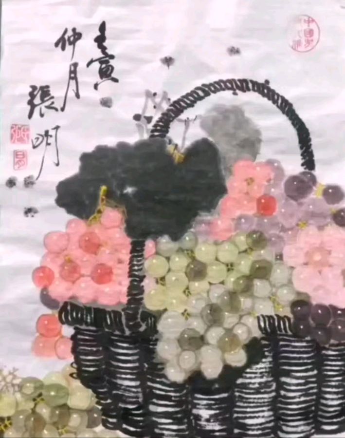 张明拜师吴俊彬后成功转型成书画名家并成立吴门八雅苏州分院