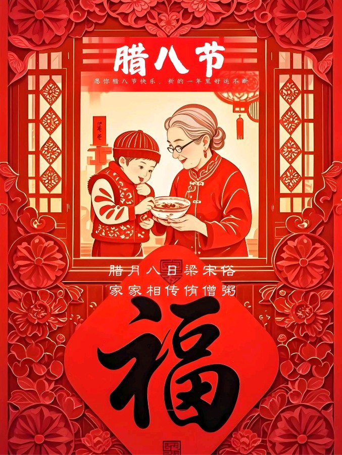 七绝-腊八节感怀～诗||胡斌（桃花园君）（图14）
