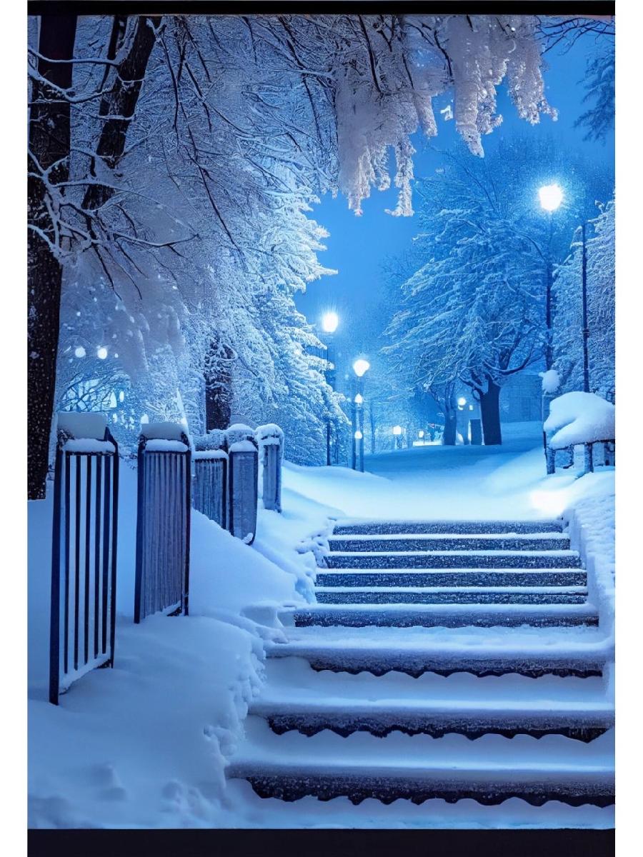 冬雪（美国）：《下雪了》海外头条（图5）