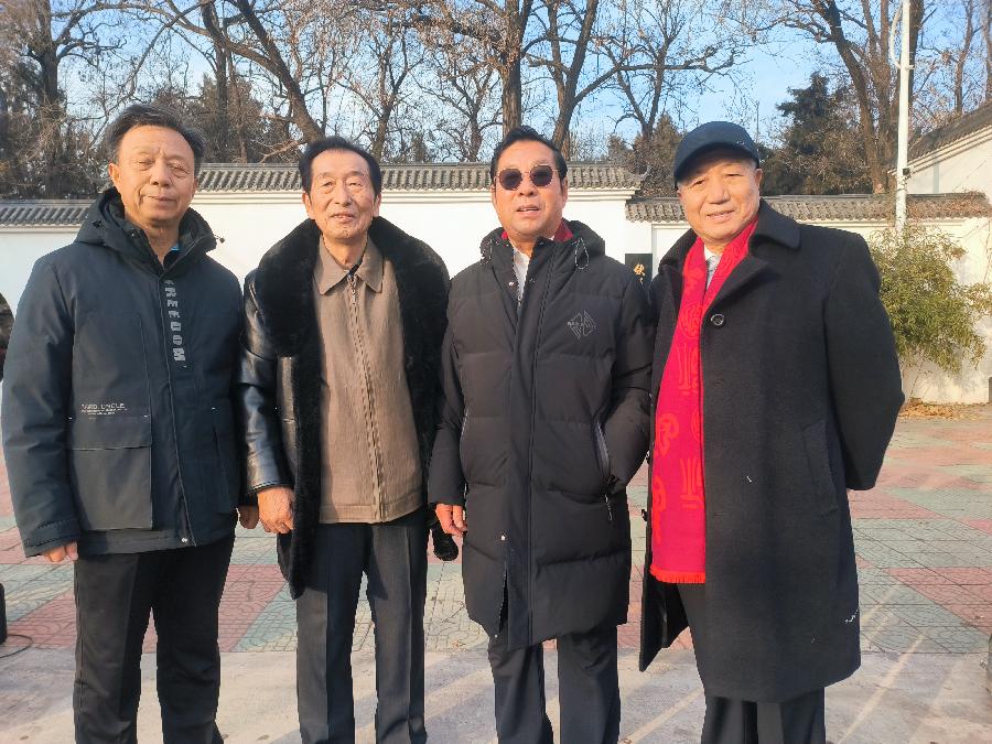 中国优秀传统文化，非物质文化遗产，白事礼仪文化典藏新书发布暨拜师仪式，在唐山凤凰书院举行（图25）
