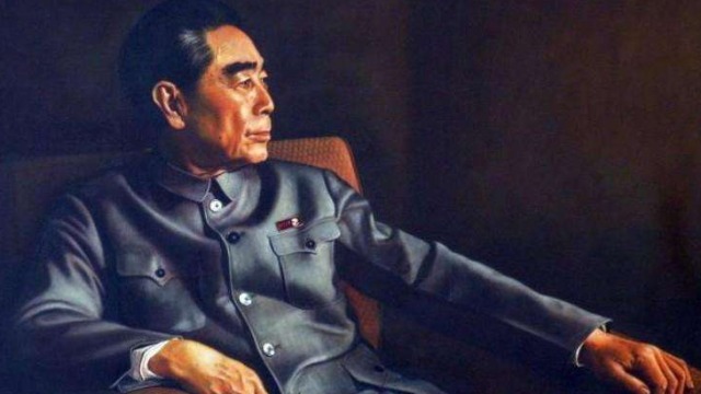 七绝·悼念周恩来 // 刘昭峰