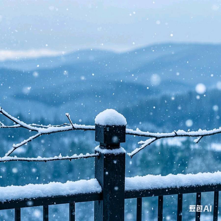 七律一月八日.雪