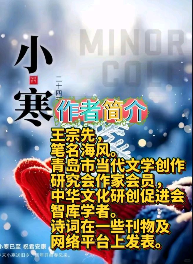 《王宗先现代诗人现代古诗鉴赏》作者:海风 [中国现代诗歌文化传媒]（图7）