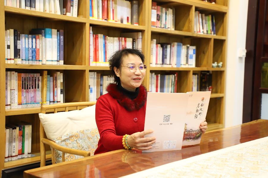 穗越秀区台联会赴广东华侨中学参观调研收效良好（图11）