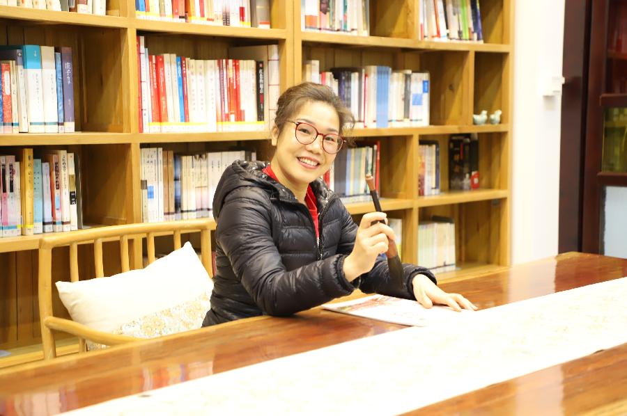 穗越秀区台联会赴广东华侨中学参观调研收效良好（图15）