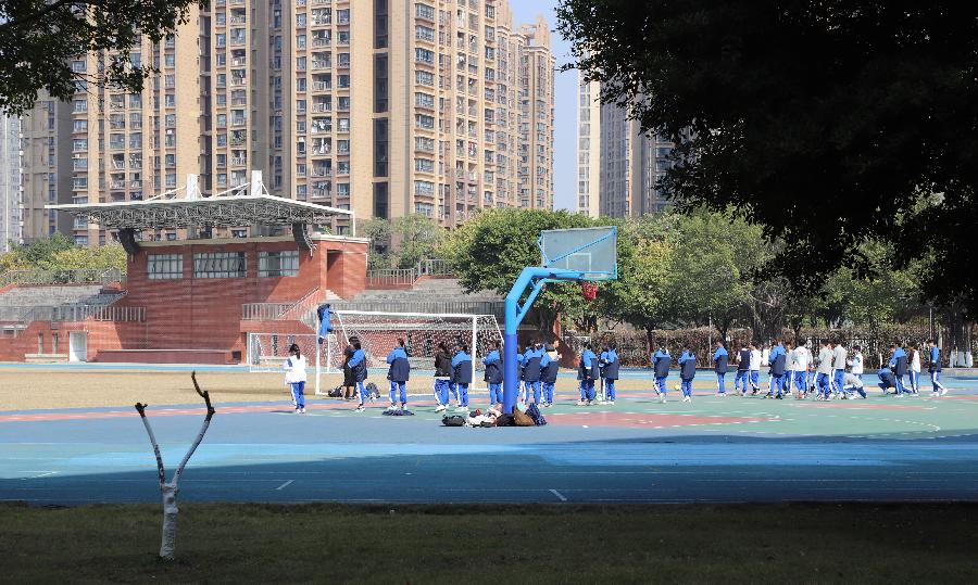 穗越秀区台联会赴广东华侨中学参观调研收效良好（图6）