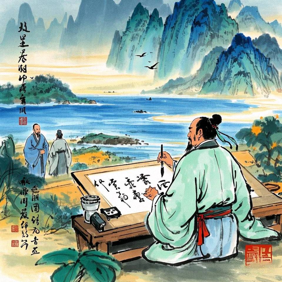 【山海诗社】跨越山海仍少年（图3）