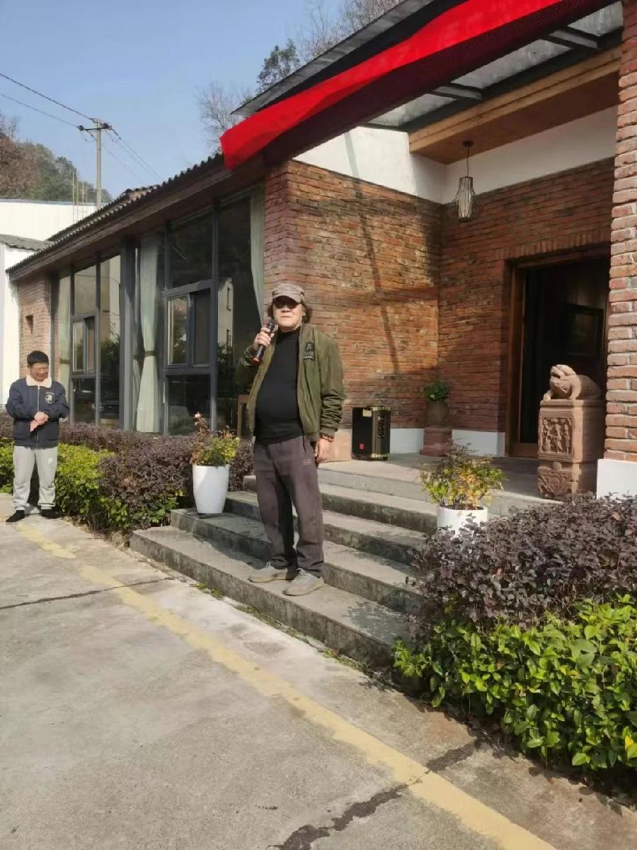 常德市5060画家协会2024年会暨安乡、津市小幅油画作品联展于1月6日在亚林美术馆隆重开幕！（图3）