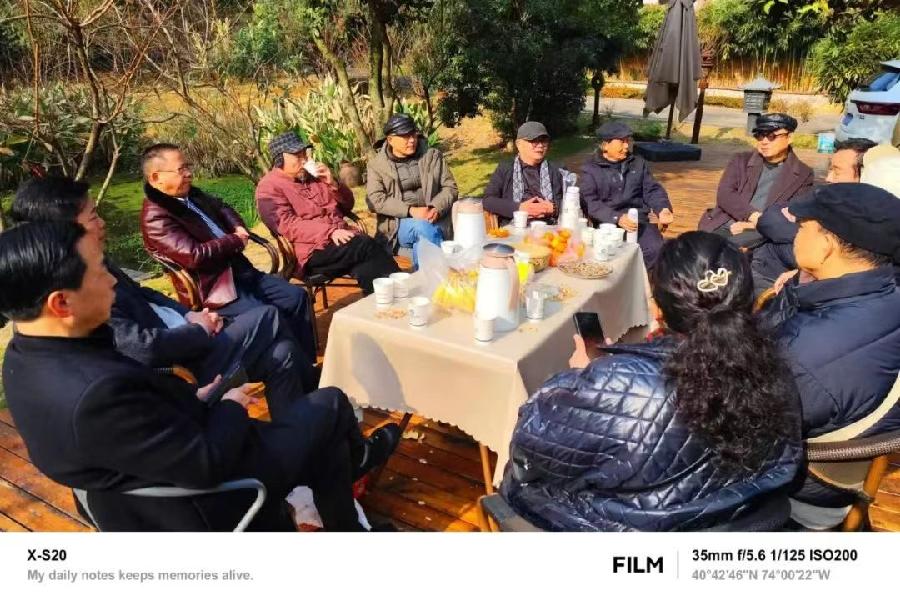 常德市5060画家协会2024年会暨安乡、津市小幅油画作品联展于1月6日在亚林美术馆隆重开幕！（图7）