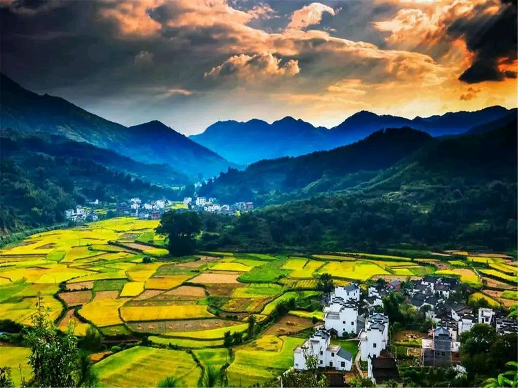 七律 . 看航拍中国（二首）文/江冲（图5）