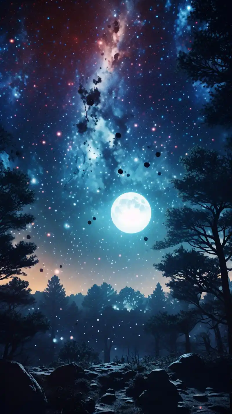 【新山东文学社】《望星空》作者/主播:苏宁(图4)