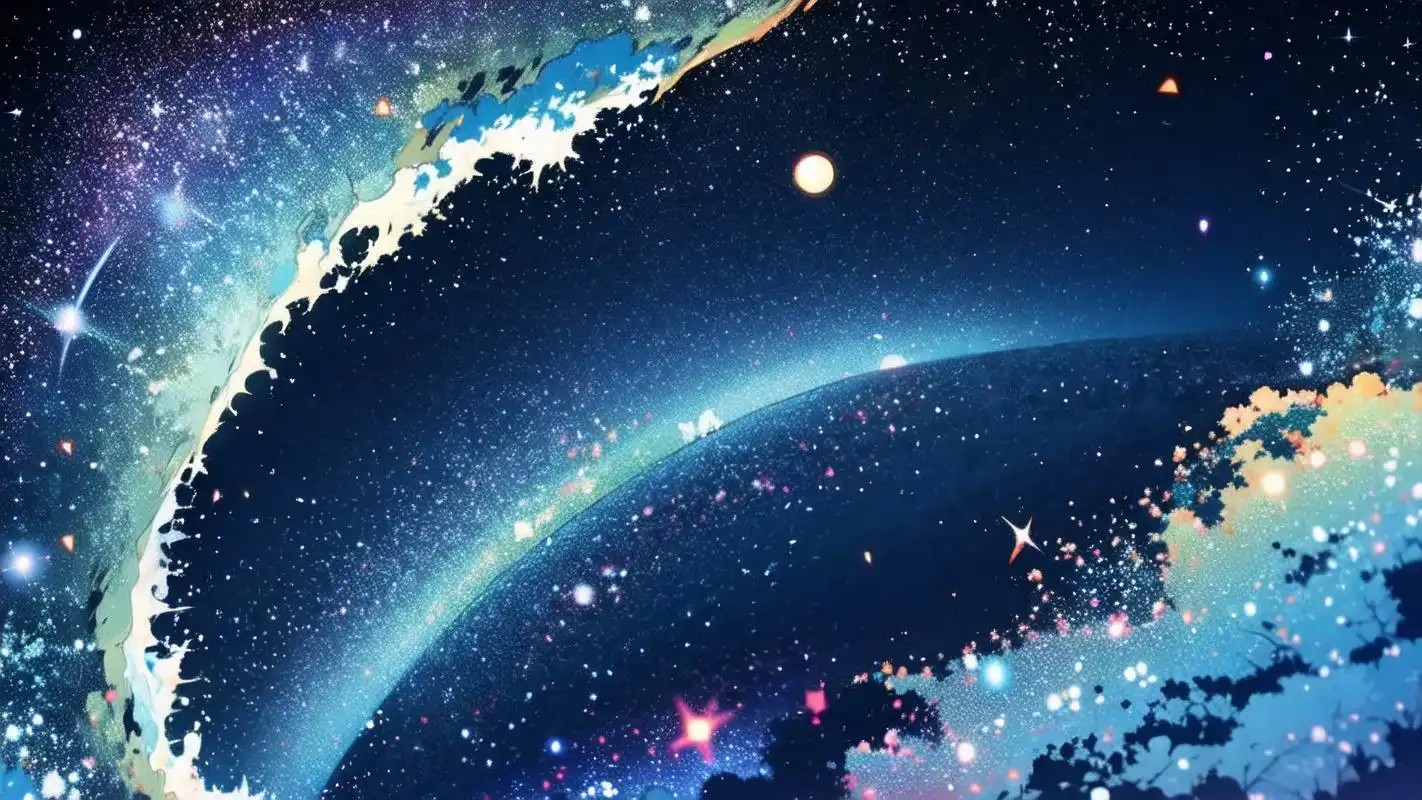 【新山东文学社】《望星空》作者/主播:苏宁(图7)