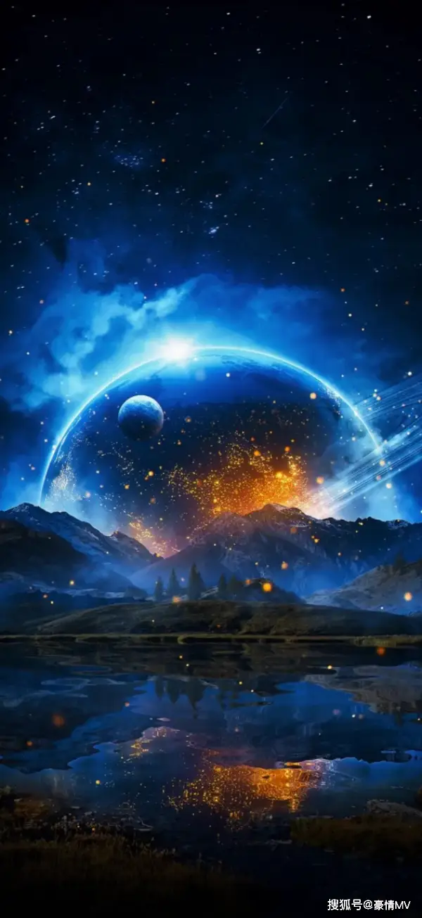 【新山东文学社】《望星空》作者/主播:苏宁(图8)