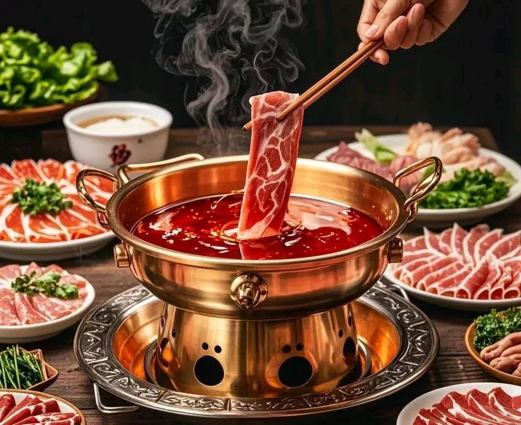火锅的方圆之意/作者：崔和平（图4）