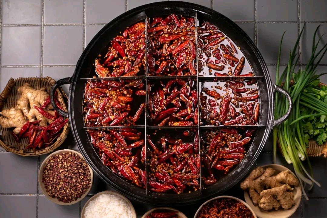 火锅的方圆之意/作者：崔和平（图5）
