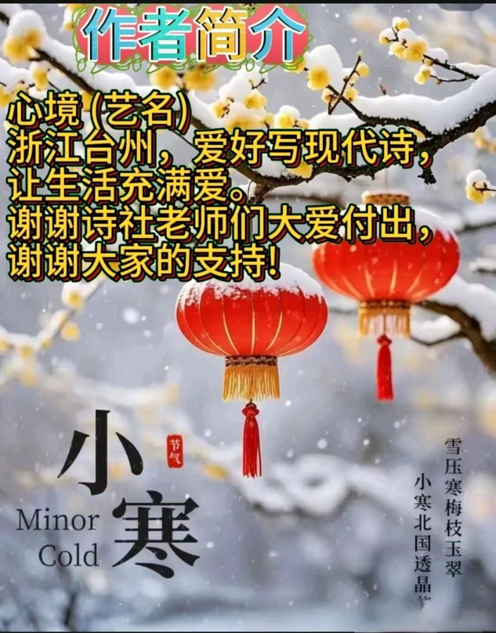 《心境现代诗人现代诗词新作》作者:心境 [中国现代诗歌文化传媒]（图9）
