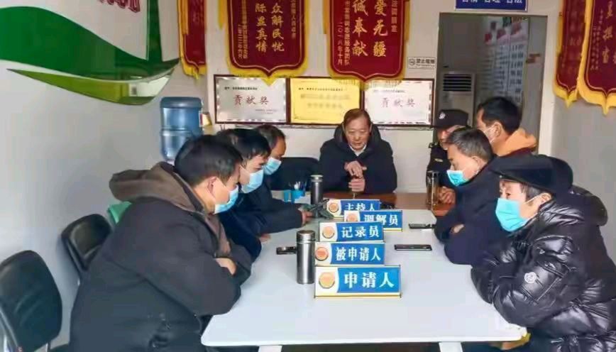 【中國🇨🇳新聞詩文網】界首市光武镇明珠调解团队2024年工作总结（图2）