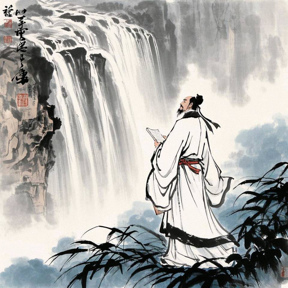 【山海诗社】梦李白·史卷中的诗魂长歌（图7）