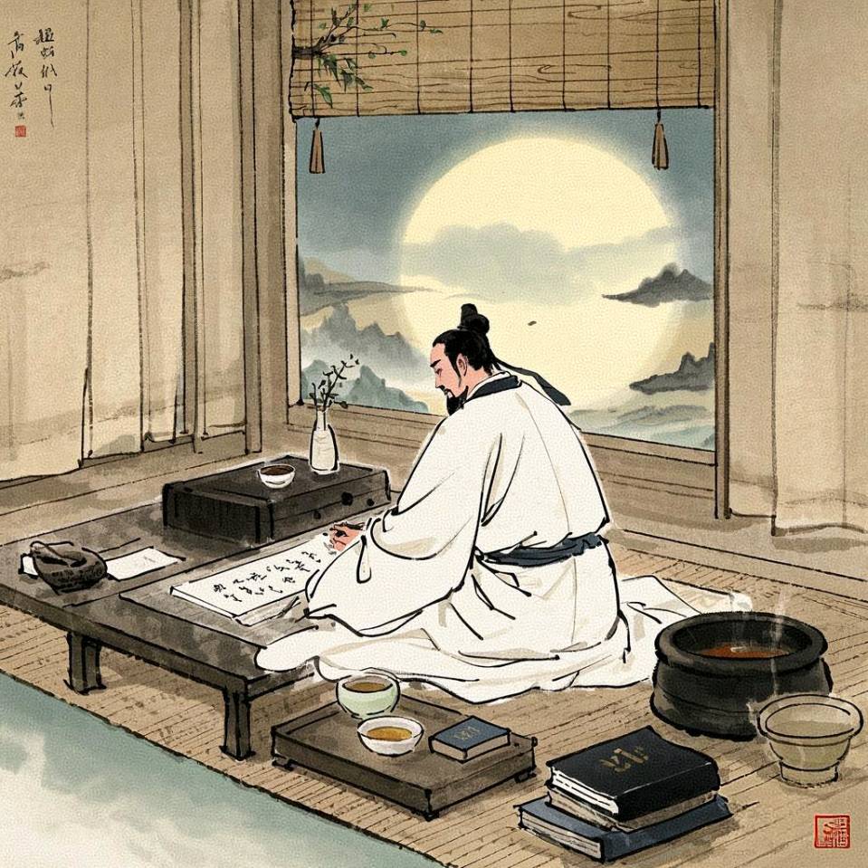 【山海诗社】梦李白·史卷中的诗魂长歌（图8）
