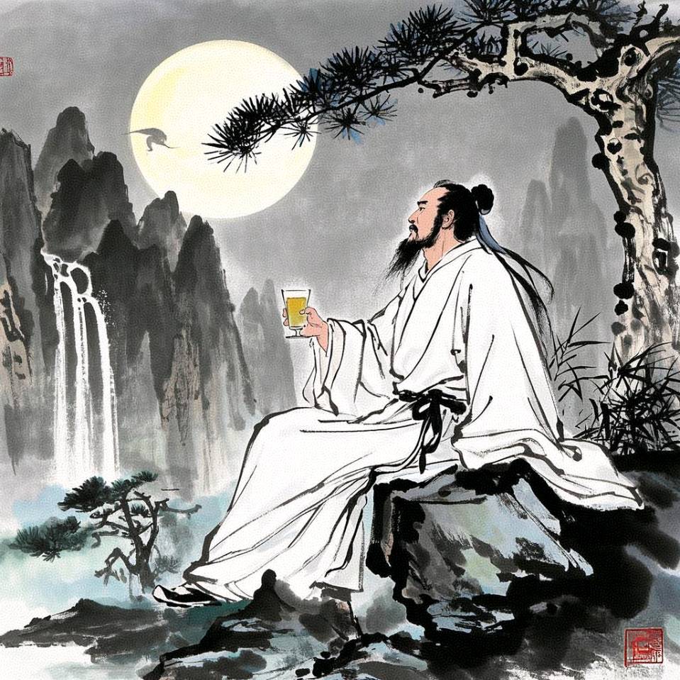 【山海诗社】梦李白·史卷中的诗魂长歌（图9）