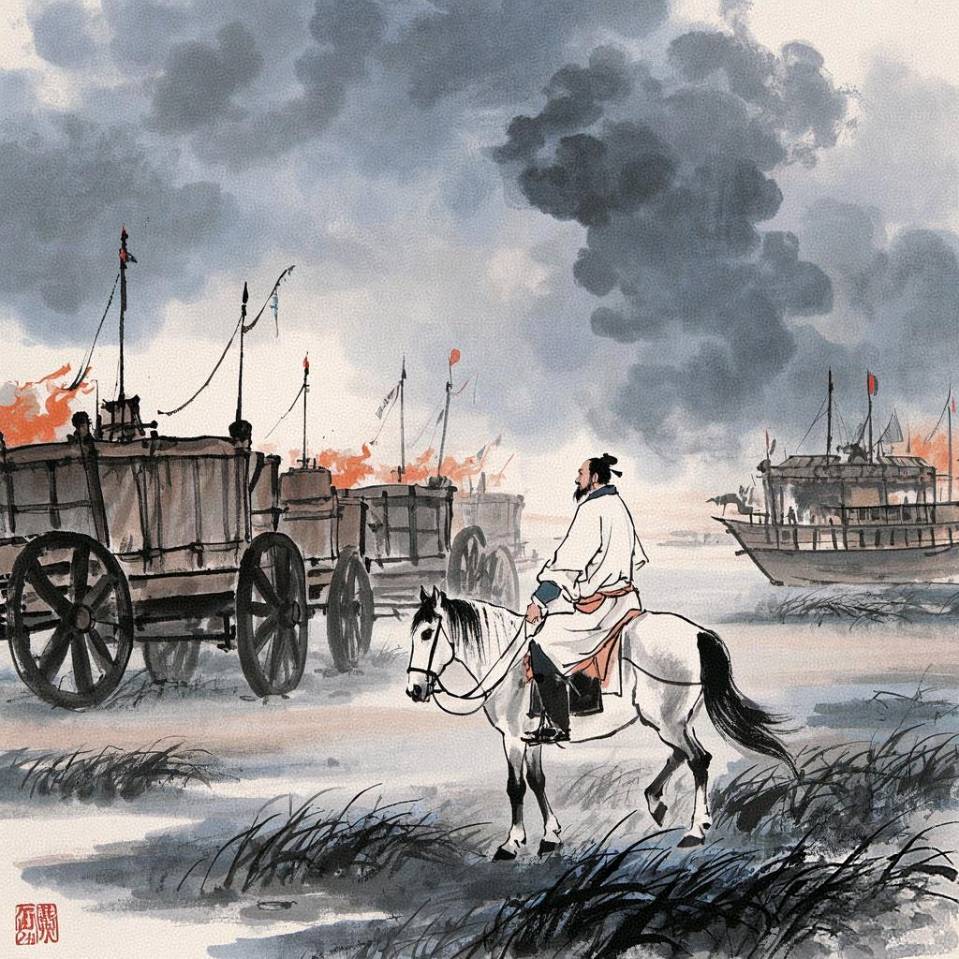 【山海诗社】思杜甫·乱世里的诗史浩叹（图2）