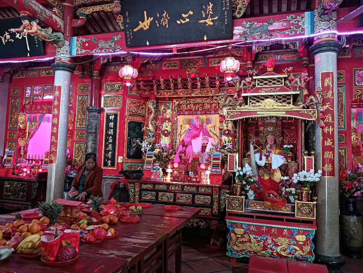 再咏峰尾义烈庙～诗||雅轩琴韵（图20）