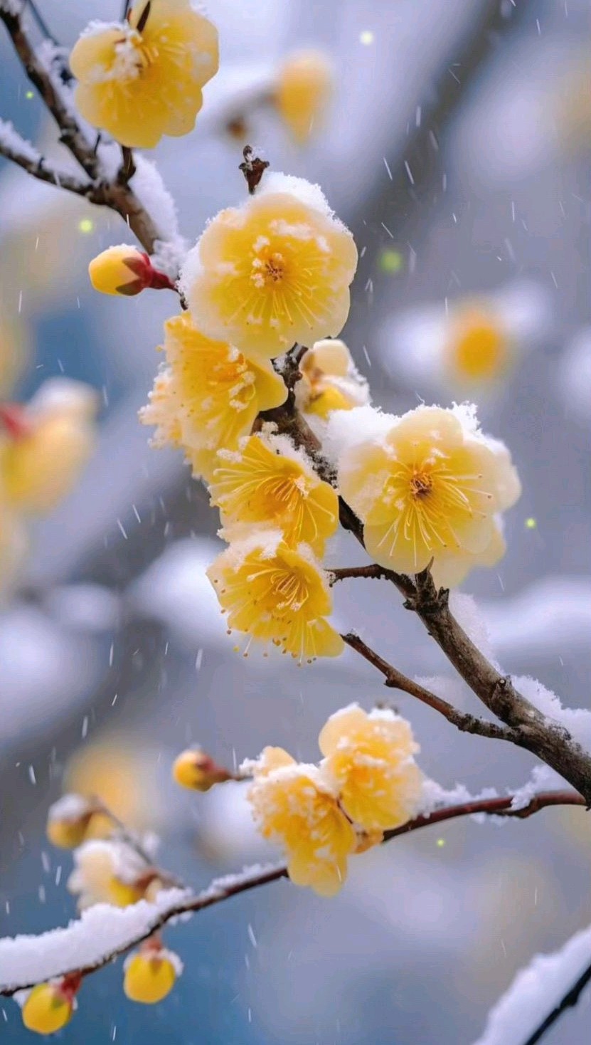 梅花傲雪吟怀（外一首）诗||于兴庆（图16）