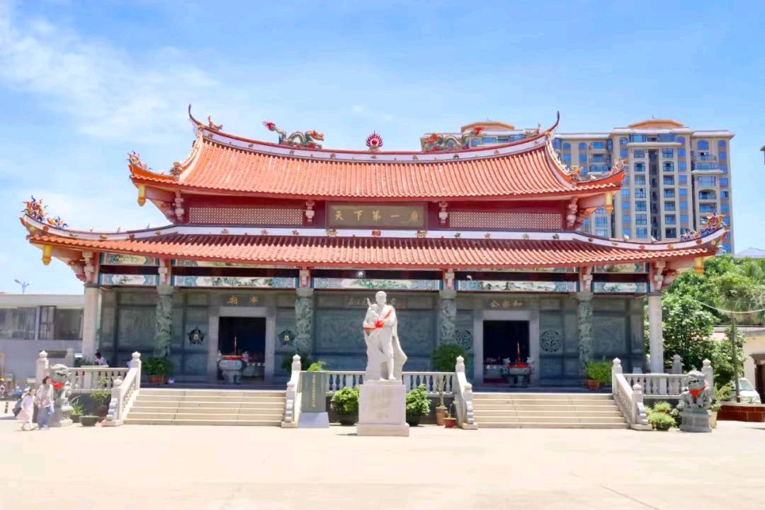 再颂崇武解放军庙英烈~诗||雅轩琴韵（图9）