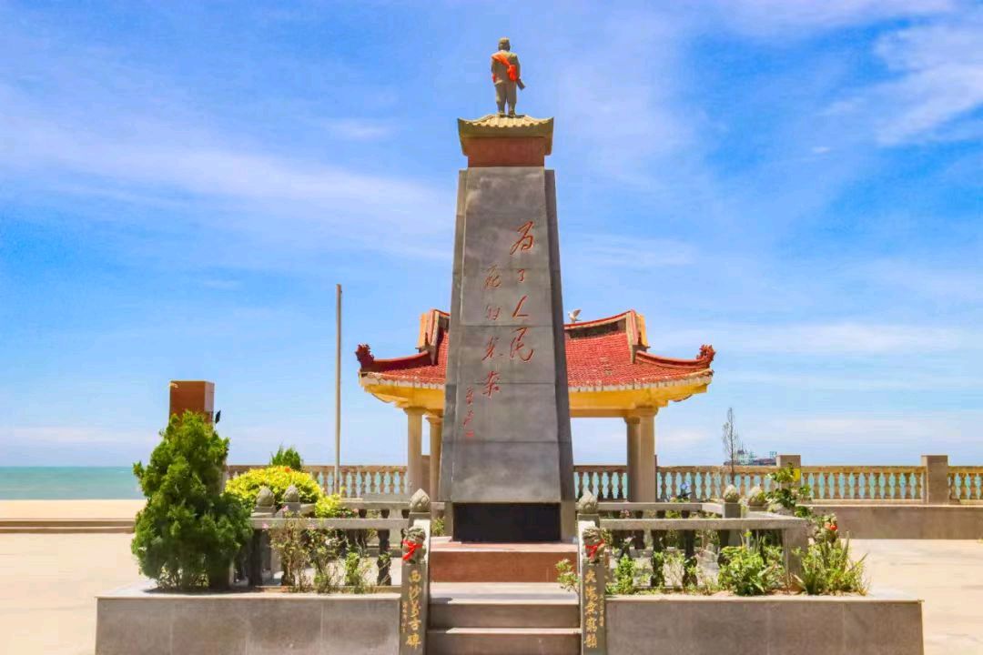再颂崇武解放军庙英烈~诗||雅轩琴韵（图21）