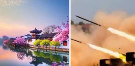 世界战火纷飞，中国岁月静好
