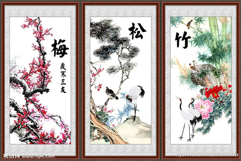七律·会昌诗会2024年回顾/临江仙·岁寒三友吟（邹晓华）……莲叶之珠文学社