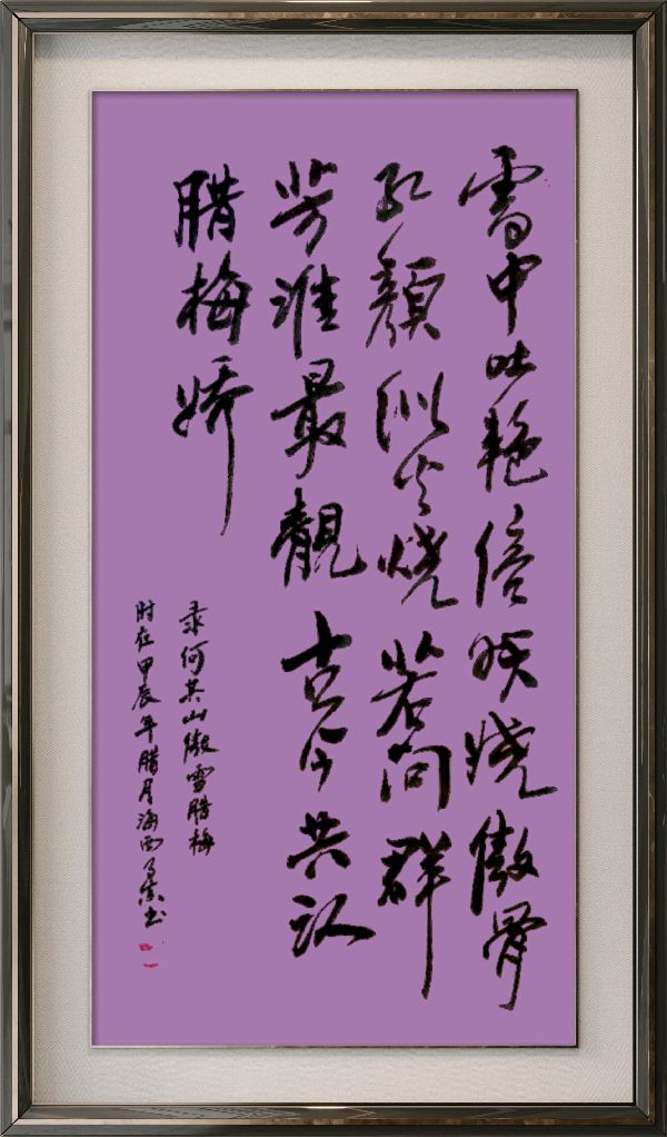 星火诗社371期微刊《傲雪红梅吐蕊时》(图80)