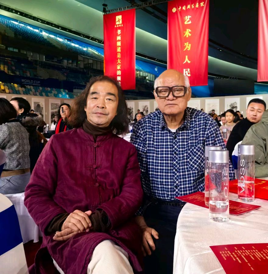 【都市头条向幸福出发编辑部】第12968期 韩焕峰、王君先生应邀参加在京举行的“大美之春”春晚（图6）