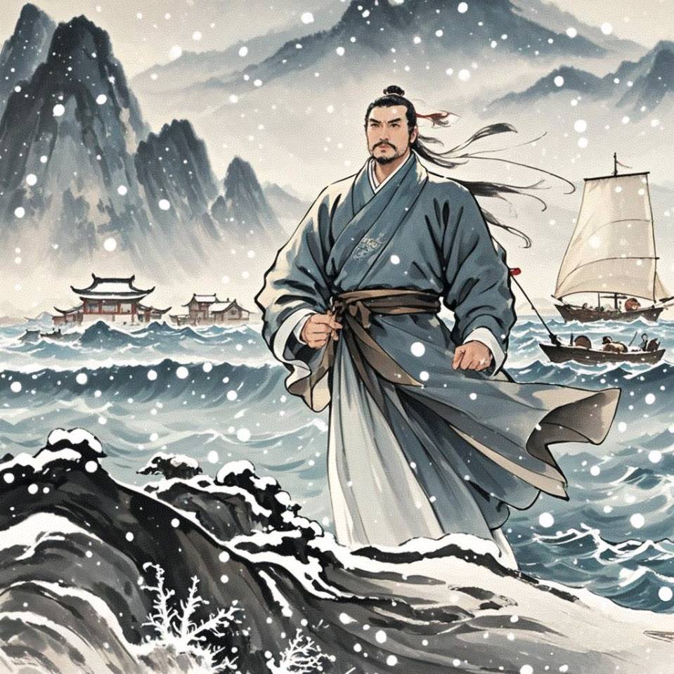 【山海诗社】虞美人 无题(之三) | 文/墨玉（图2）