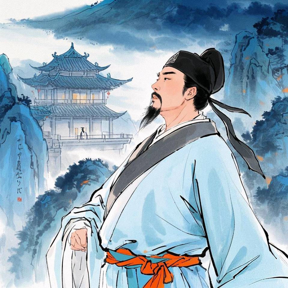 【山海诗社】笑靥如花恰似你的温柔(图6)