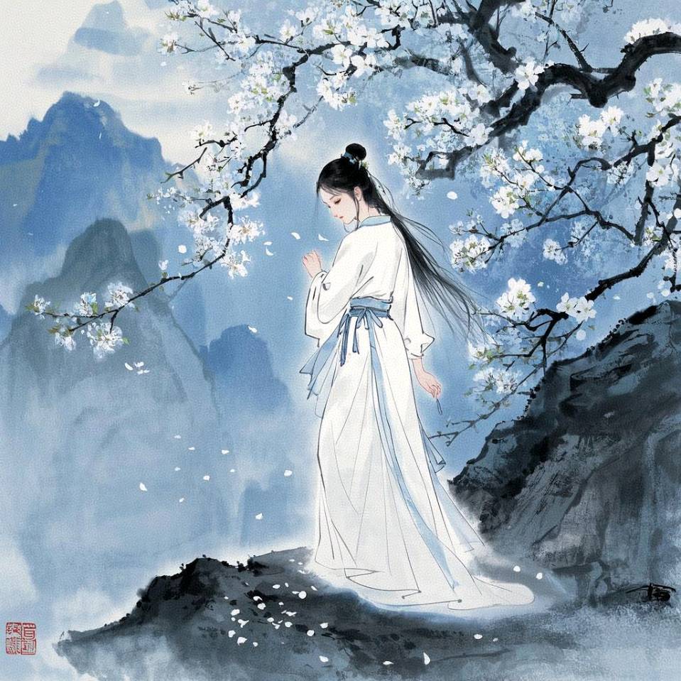 【山海诗社】笑靥如花恰似你的温柔（图5）