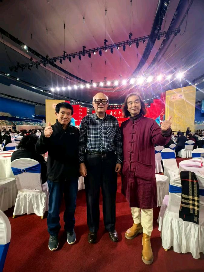 【都市头条向幸福出发编辑部】第12968期 韩焕峰、王君先生应邀参加在京举行的“大美之春”春晚（图14）